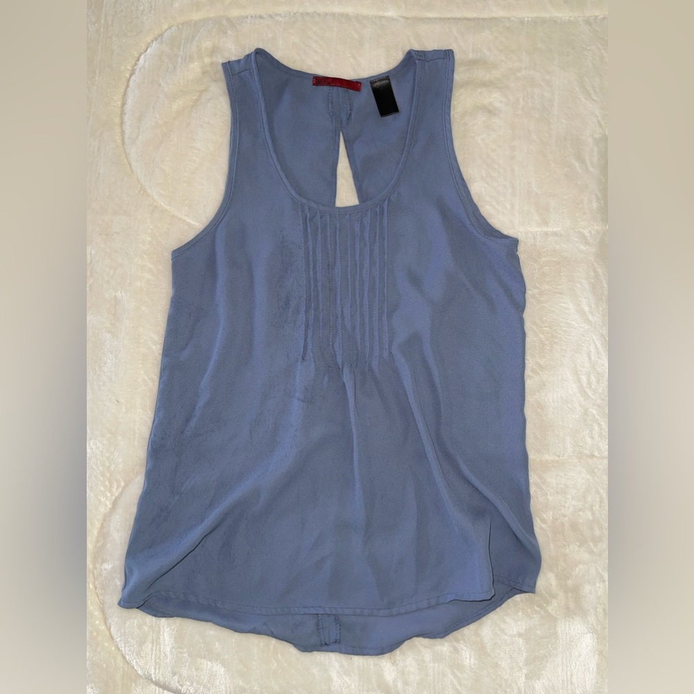 BKE Red Sheer Tank